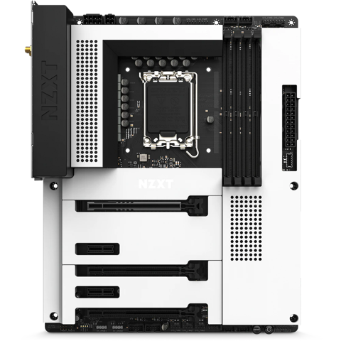 GEARVN - Mainboard NZXT N7 Z790 White