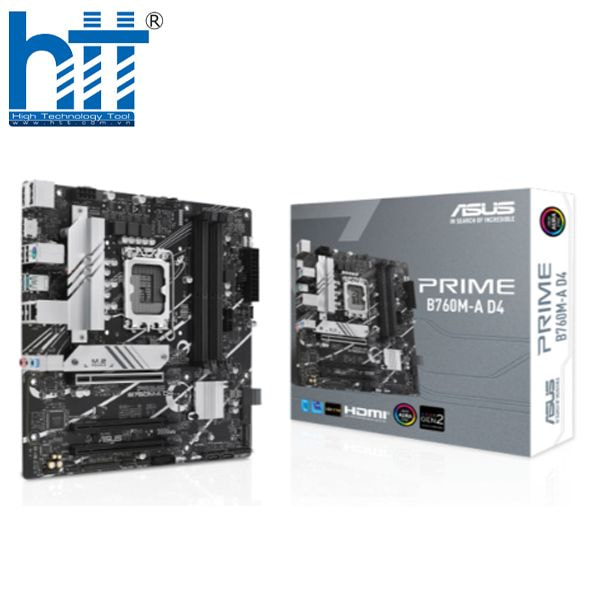 HỢP THÀNH THỊNH - Mainboard Asus Prime B760M-A D4