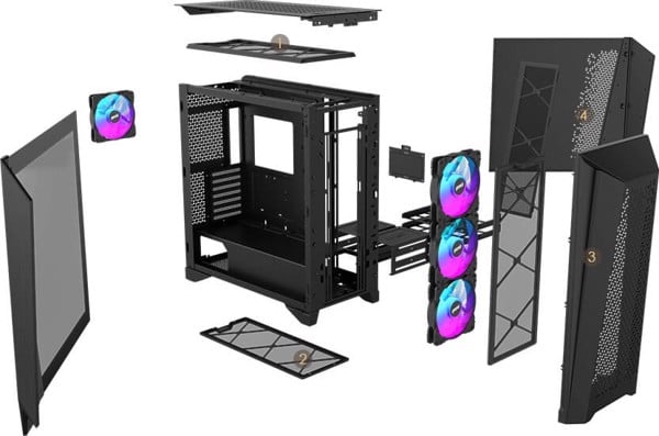 GEARVN - Case MSI MEG PROSPECT 700R