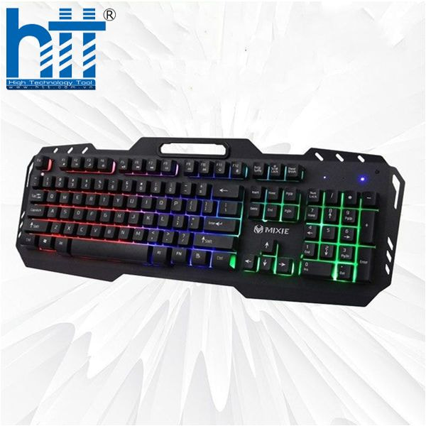Bàn phím Game giả cơ MIXIE X800 có led RGB sống động