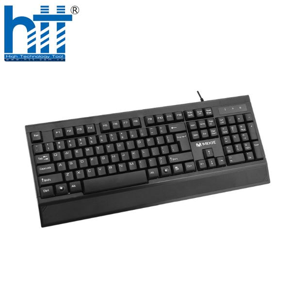 Bàn phím MIXIE X200 – gõ êm, chuẩn văn phòng