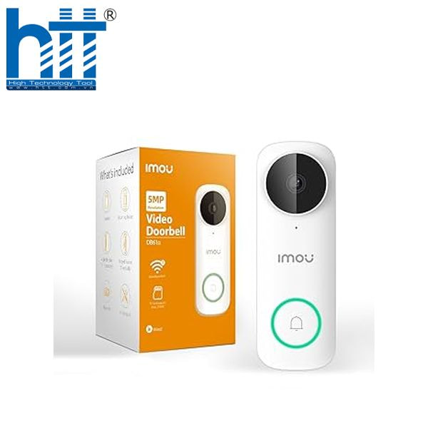 IMOU DB61i – Chuông cửa đàm thoại hai chiều chất lượng
