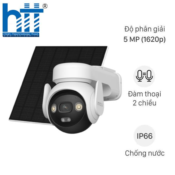 Camera Imou IPC-B7ED-5M1TEA kết nối 4G mọi nơi