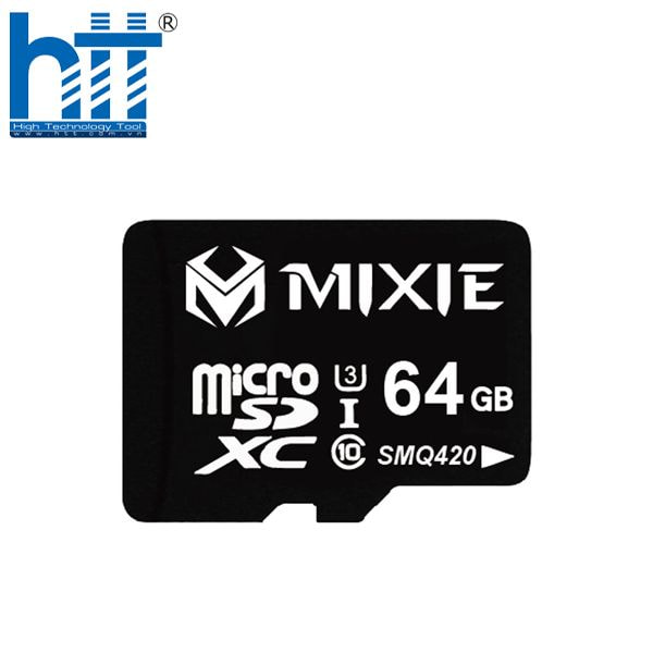 Thẻ nhớ MIXIE 64G U3 – tốc độ 95MB/s, lưu trữ an toàn