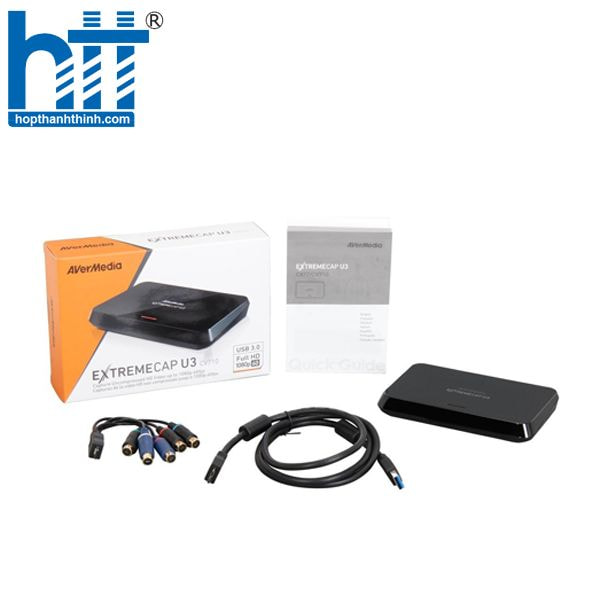 USB 3.0 kết nối nhanh – AVerMedia CV710