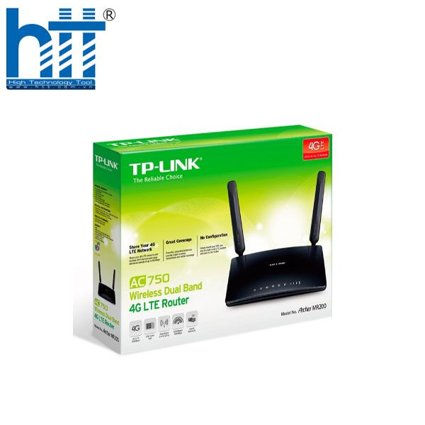 Bộ phát wifi 4G TP-Link Archer MR200 - hợp thành thịnh 