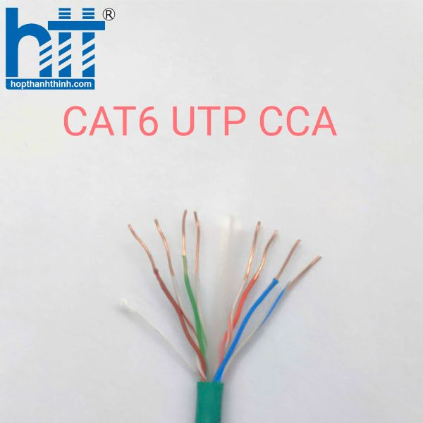 Cáp mạng Supperlink 2 lớp chống nhiễu UTP CAT6E 305m- Hợp Thành Thịnh 