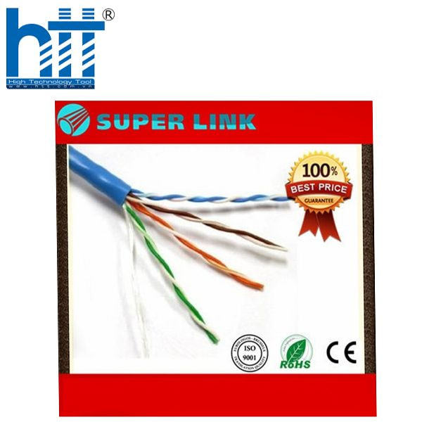 Hợp Thành Thịnh - cáp mạng 100% đồng nguyên chất superlink cat 5e utp