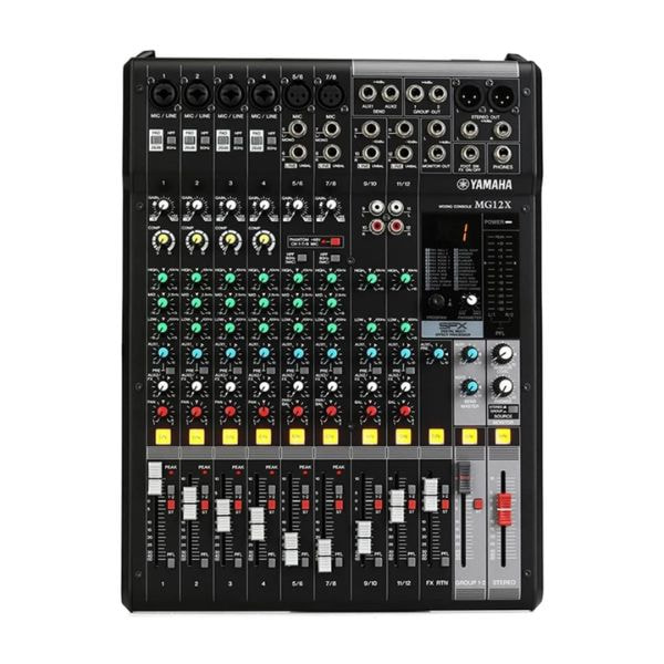 Mixer Yamaha MG12X CV – âm thanh chuẩn studio