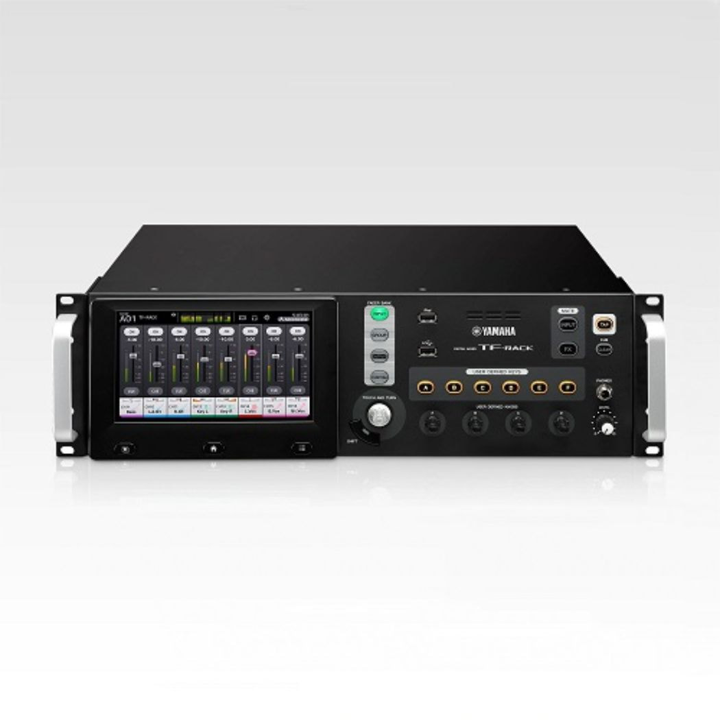 Mixer YAMAHA TF-RACK //E nhỏ gọn, cực mạnh