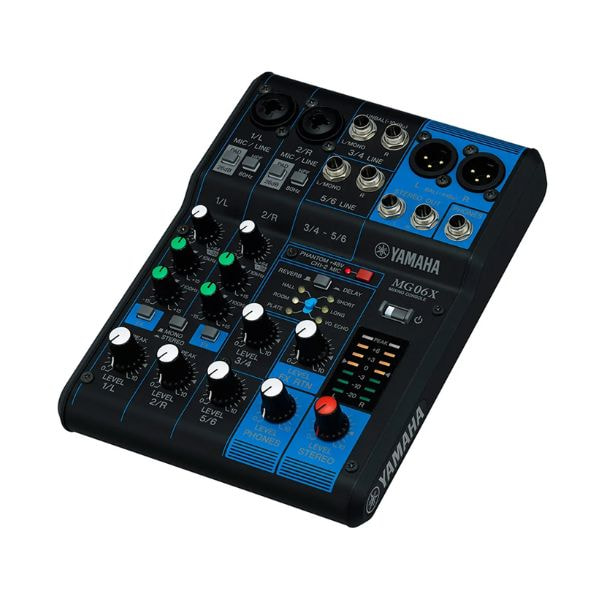 Mixer Yamaha MG06X – chất âm chuẩn studio