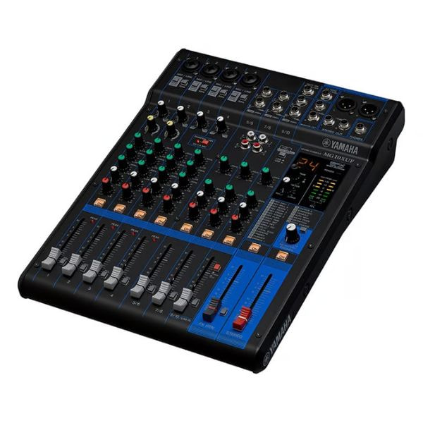 Mixer Yamaha MG10XUF – thu âm USB tiện lợi
