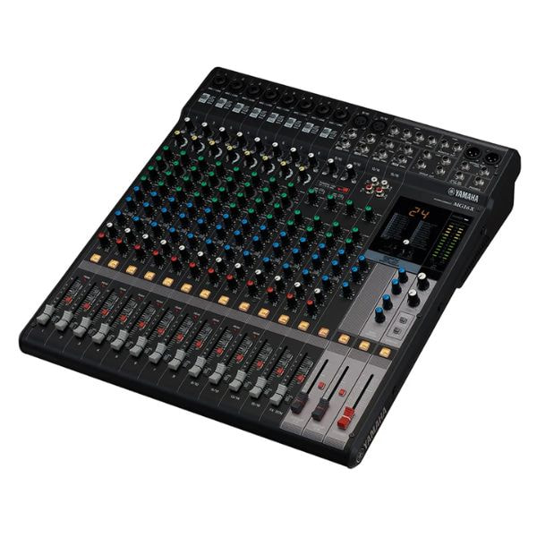 Mixer Yamaha MG16X CV – 16 kênh chuyên nghiệp