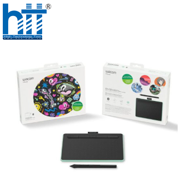 Hợp Thành Thịnh - Bảng vẽ máy tính Wacom Intuos Small CTL-4100