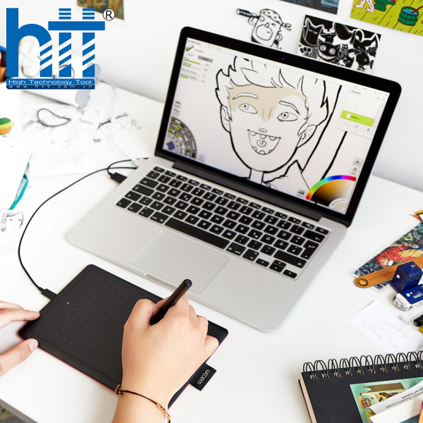 Bảng vẽ điện tử One by Wacom Medium CTL672