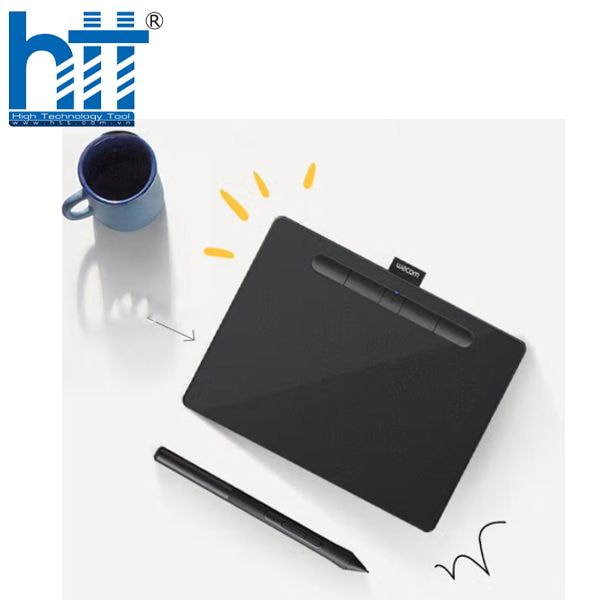 Hợp Thành Thịnh - Bảng Vẽ Wacom Intuos M, Bluetooth, Black CTL-6100WL