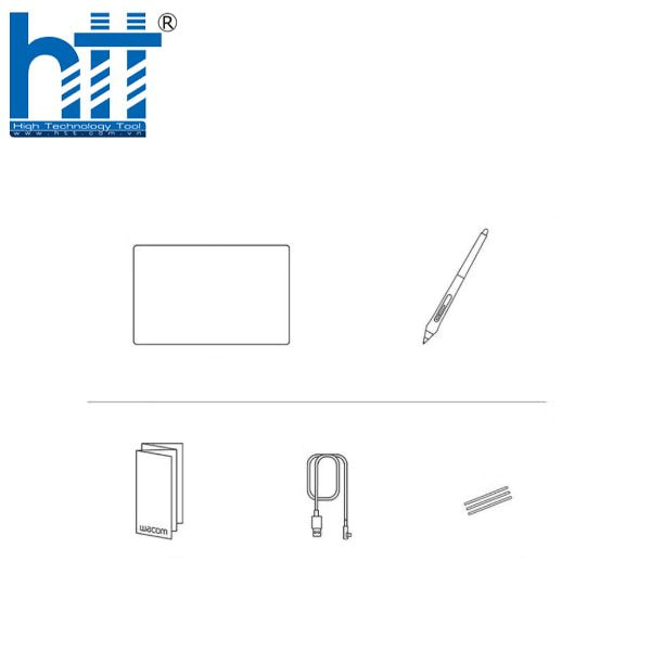Hợp Thành Thịnh - Bảng Vẽ Điện Tử Wacom Intuos M CTL6100