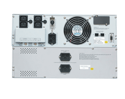 Bộ lưu điện Online Santak C6KR Rackmount