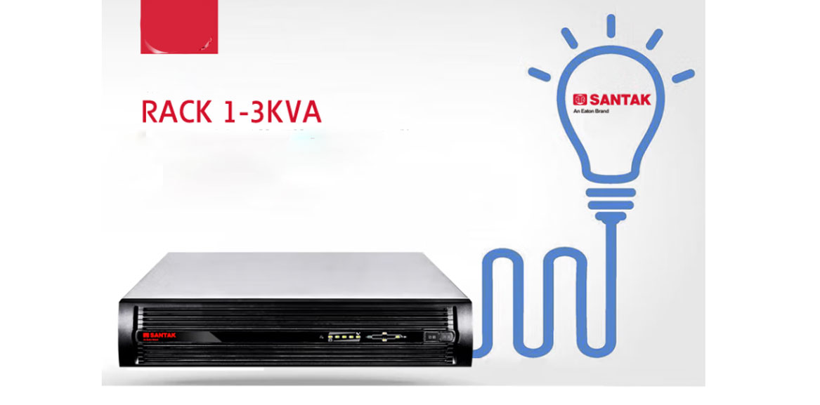 Bộ lưu điện Santak Rack 3K (3KVA/2.7KW)