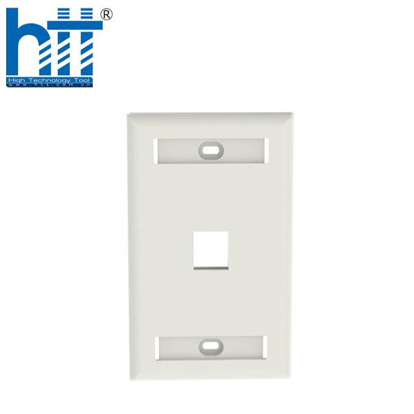 Hợp Thành Thịnh - Mặt nạ âm tường 1 cổng NetKey NK1FIWY