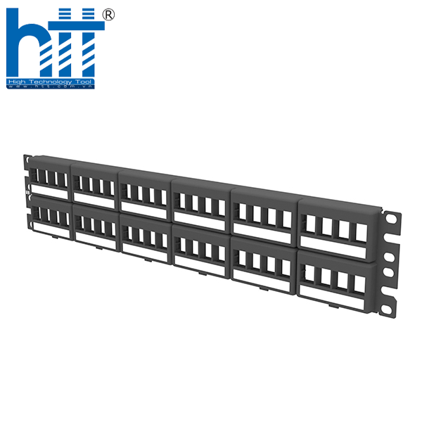 Hợp Thành Thịnh - Patch Panel Panduit NKFPL48 48 Port Modular Keystone