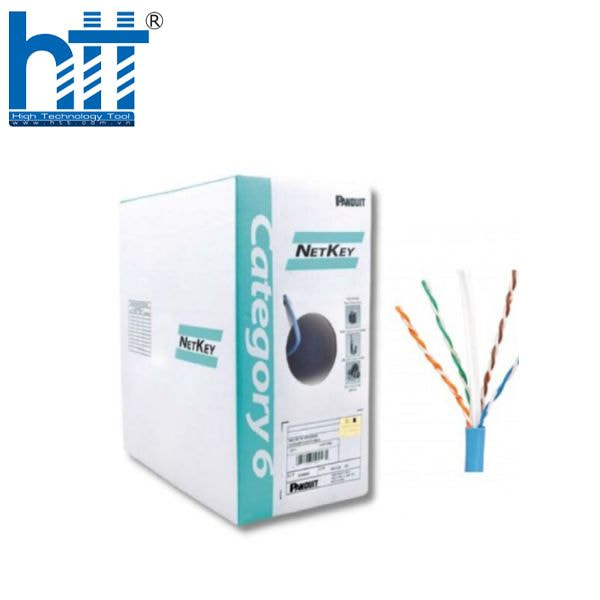 Hợp Thành Thịnh - Cáp Mạng UTP Cat6 Panduit NUC6C04BU-FE