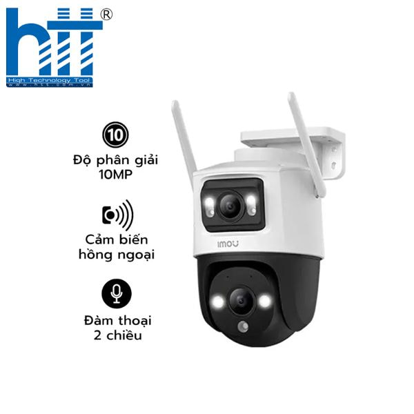 Giải pháp giám sát an ninh với CAMERA IMOU CRUISER 10MP