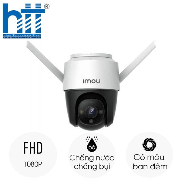 IPC-S21FP – Camera Wifi PTZ 360 độ, chống nước IP66