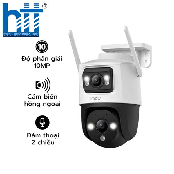 iMOU Cruiser Dual IPC-S7XP-10M0WED – Camera 2 mắt 360° ngoài trời