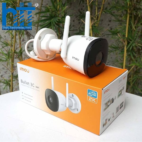 Camera giám sát IMOU Bullet 3C POE ngoài trời chất lượng cao
