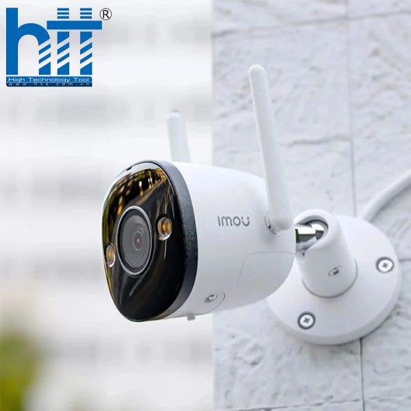amera IMOU BULLET 2E 3M chuẩn 2K IPC-F32FP ngoài trời