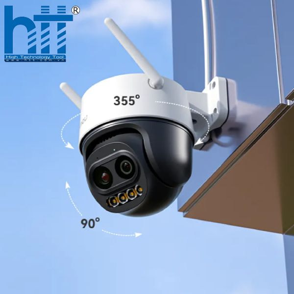 iMOU IPC-S7DP-5M0WEZ – Camera ống kính kép, toàn cảnh 360°
