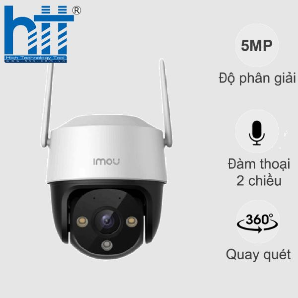 Giải pháp giám sát chuyên nghiệp: Camera Imou IPC-S51FEP