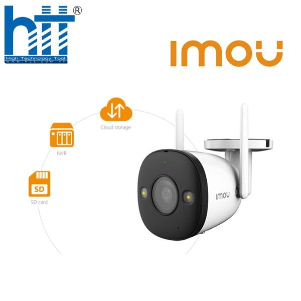 Camera ngoài trời IMOU Bullet 2S – Quan sát ngày đêm rõ nét.