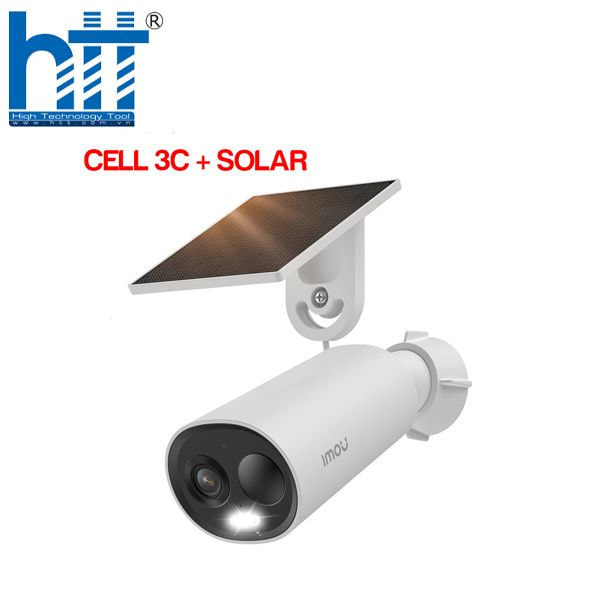 IMOU CELL 3C 3MP – Camera ngoài trời pin 120 ngày