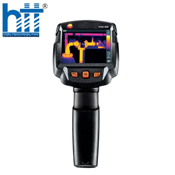 Testo 868 chụp ảnh nhiệt 160×120 px