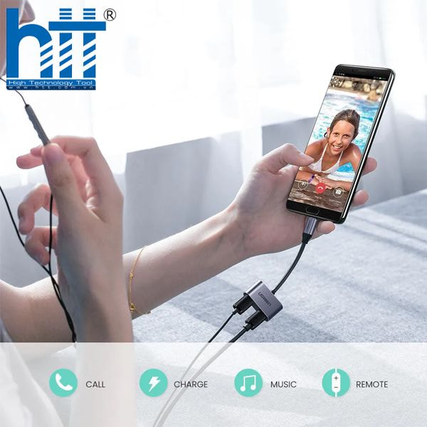 Phụ kiện sạc nhanh Type-C Ugreen 60165 nhỏ gọn tiện dụng