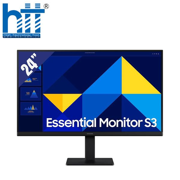 Màn hình Samsung LS24D300 – góc nhìn rộng 178°