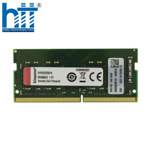 Thanh RAM Kingston 32GB DDR4 KCP432SD8/32 – hiệu năng vượt trội cho laptop
