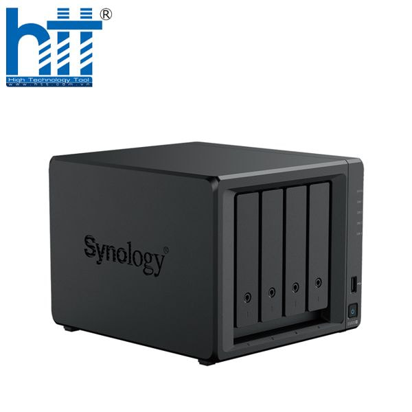 Synology DS925+ với 2 cổng 2.5GbE và 4 bay ổ