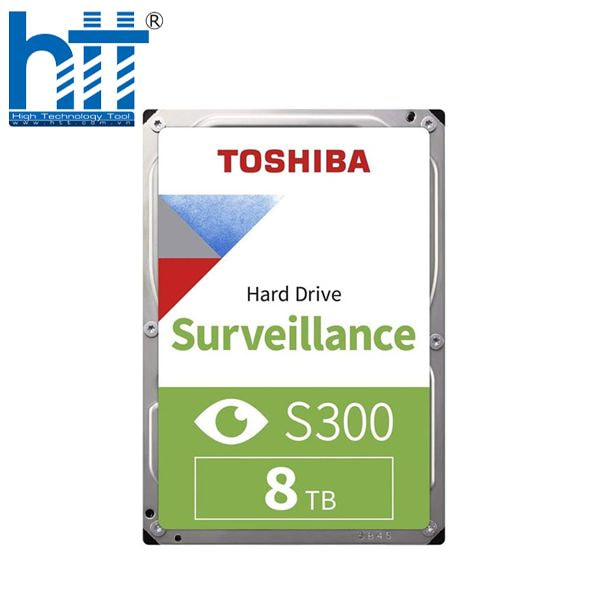 Dung lượng 8TB lưu trữ dài ngày cho mọi hệ thống