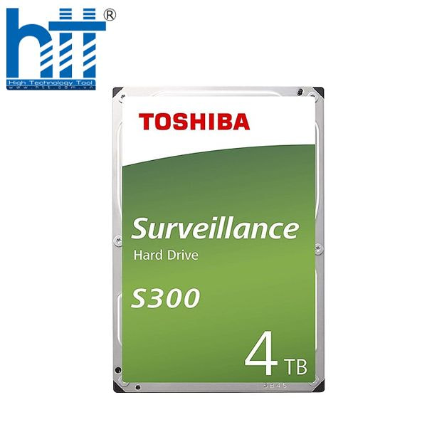 Ổ cứng camera Toshiba S300 4TB – lưu trữ 24/7