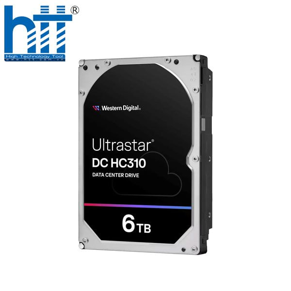 WD ULTRASTAR 6TB SATA – Hiệu suất ổn định 24/7