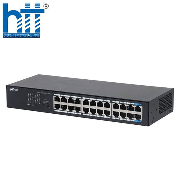 Switch 24 port Dahua DH-PFS3024-24GT – Mạng Gigabit ổn định