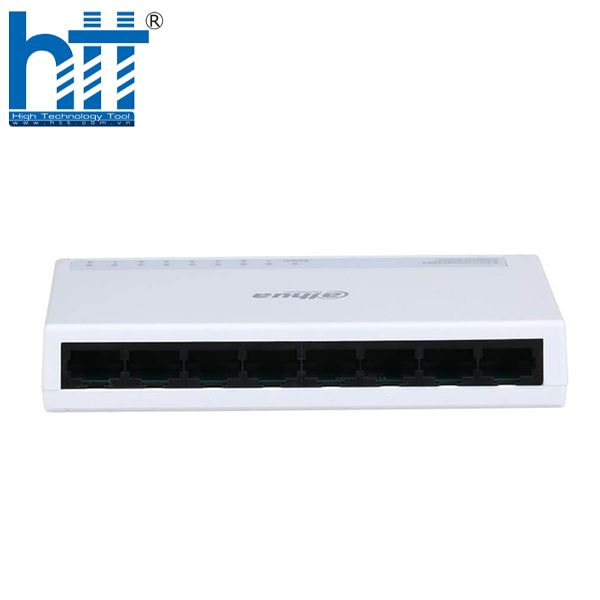 Switch DAHUA DH-PFS3008-8ET-L – Hiệu suất 1.6G, truyền tải mượt mà