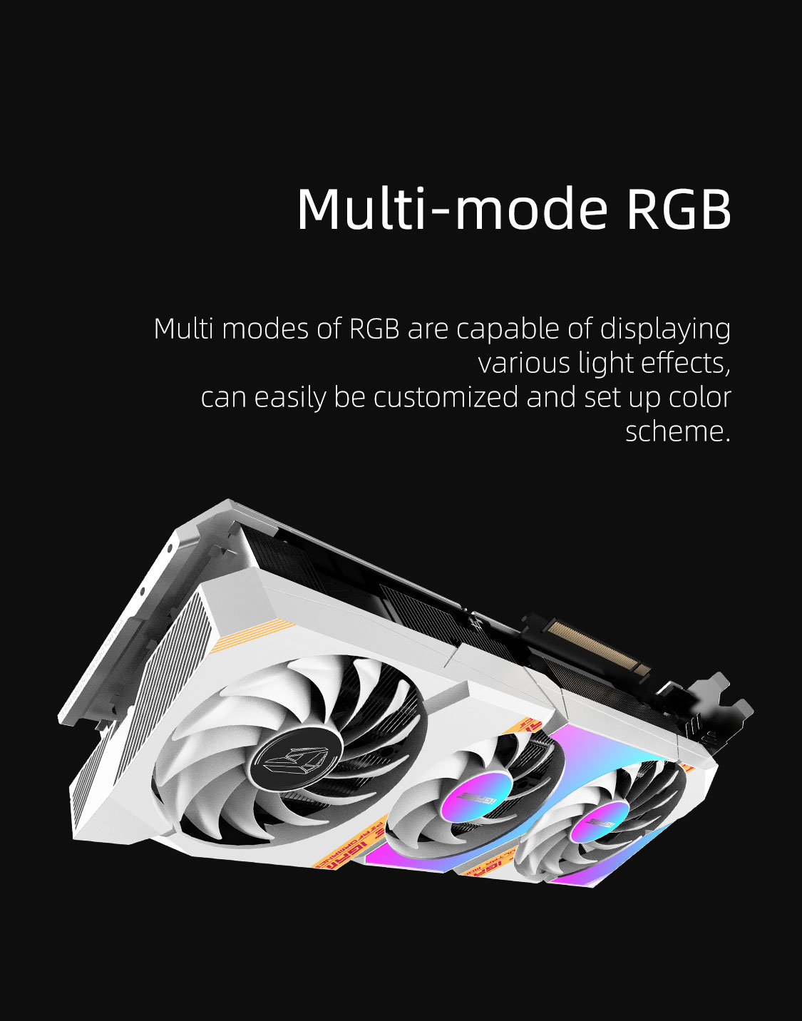 Card màn hình Colorful iGame RTX 3070 Ultra W OC-V