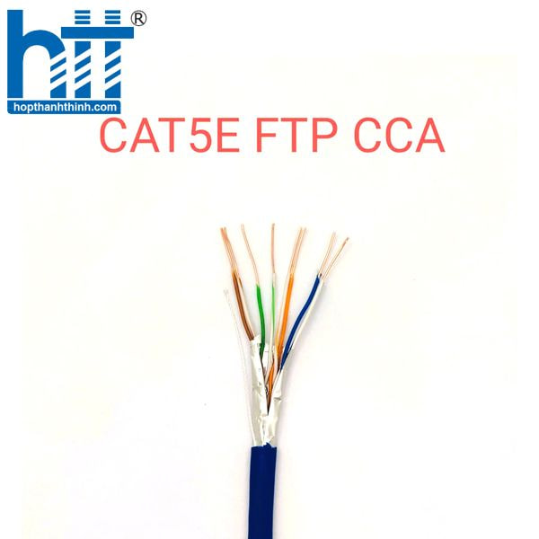 Cáp mạng Supperlink FTP CAT5E - Hợp thành thịnh 