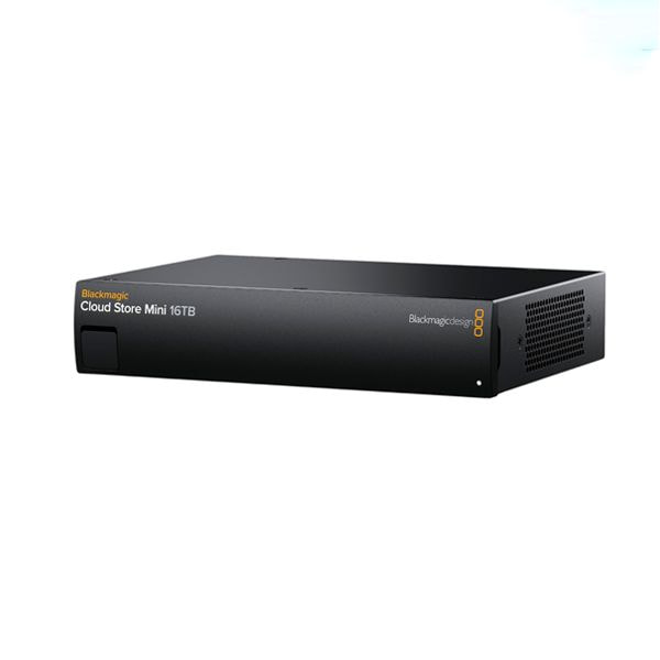 Blackmagic Cloud Store Mini 16TB – NAS 10G tốc độ cao dành cho studio dựng phim chuyên nghiệp!