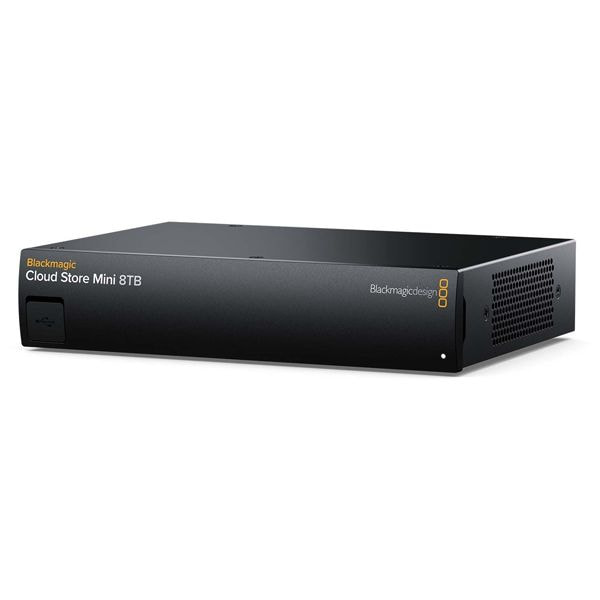 Blackmagic Cloud Store Mini 8TB – Giải pháp lưu trữ mạng 10G siêu tốc cho dựng phim RAW 12K chuyên nghiệp!