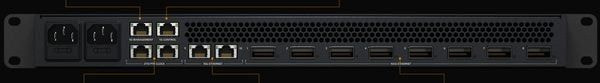 Blackmagic Ethernet Switch 820 – Backbone hoàn hảo cho studio broadcast IP và workflow video 12K.